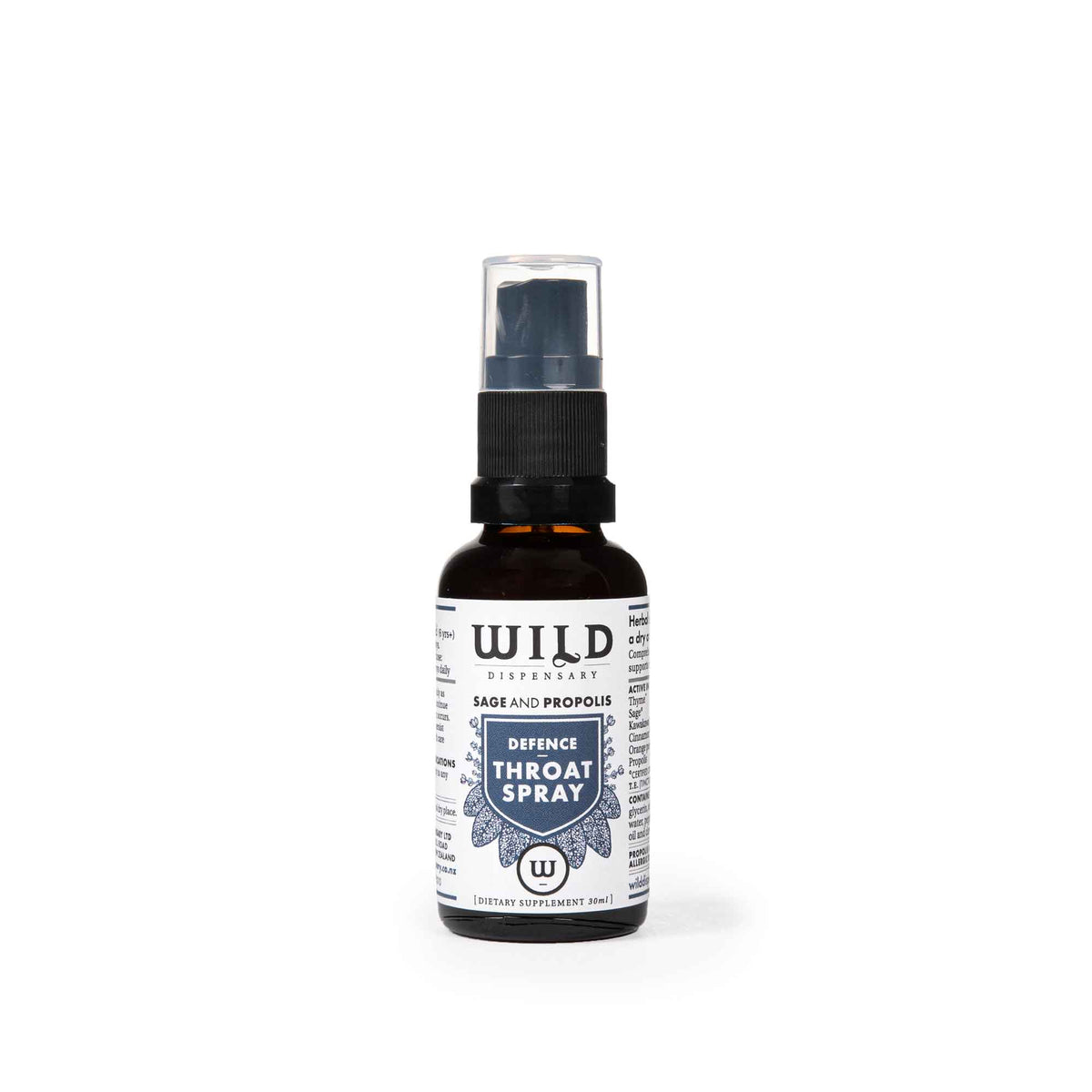 WILD DISPENSARY THROAT SPRAY 30ML