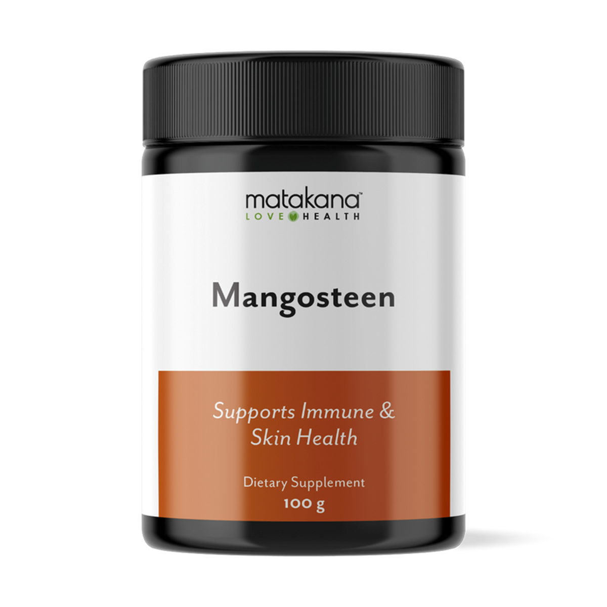 MATAKANA SUPERFOODS MANGOSTEEN POWDER 100G