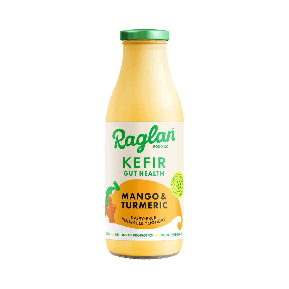RAGLAN COCONUT MANGO TURMERIC KEFIR 500G