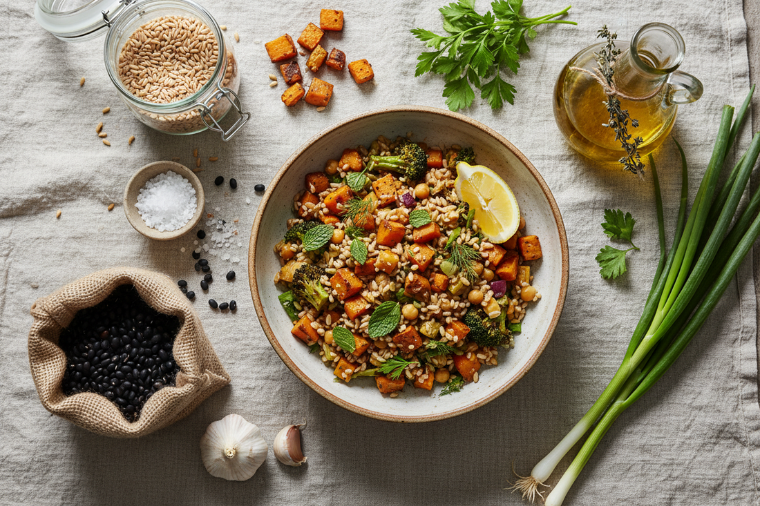 Organic meal ingredients
