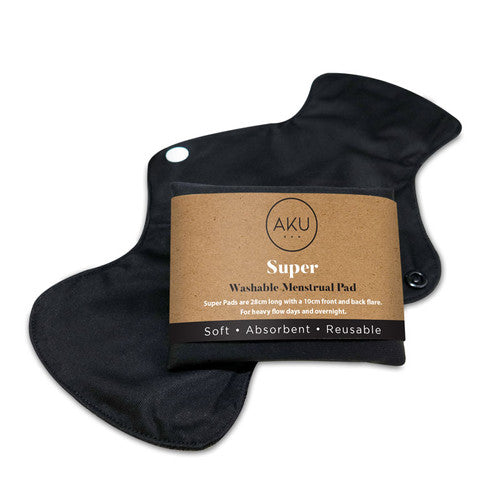 AKU WASHABLE MENSTRUAL PAD SINGLE SUPER