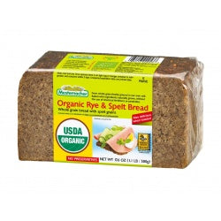MESTEMACHER ORGANIC RYE & SPELT BREAD 500G