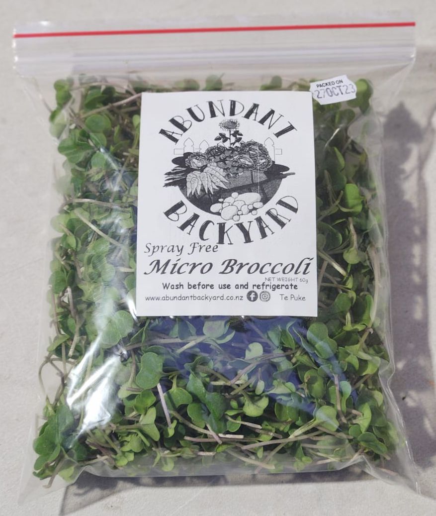 ABUNDANT BACKYARD SPRAY FREE MICRO RAPESEED CANOLA 60G