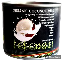 KOKONATI ORGANIC COCONUT MILK 200ML