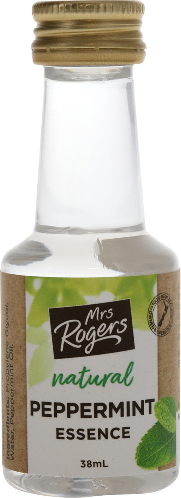 MRS ROGERS NATURAL PEPPERMINT ESSENCE 38ML