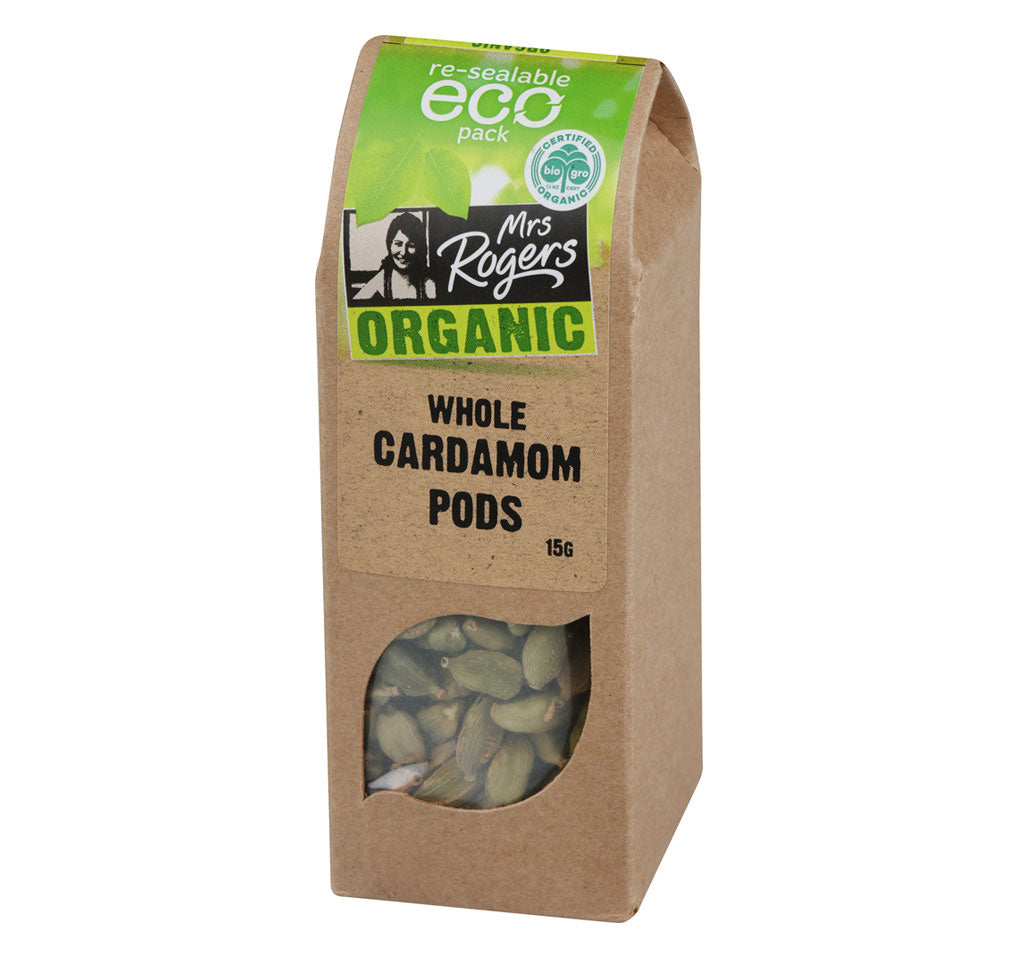 MRS ROGERS PREMIUM CARDAMOM PODS 15G