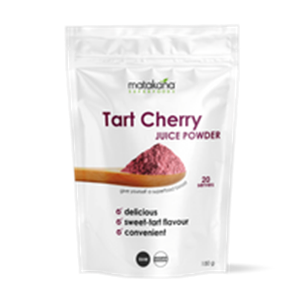 MATAKANA SUPERFOODS TART CHERRY JUICE POWDER 100G