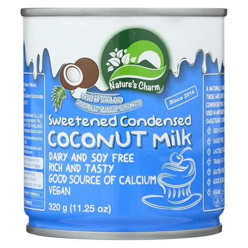 NATURES CHARM CONDENSED COCONUT MILK 320G