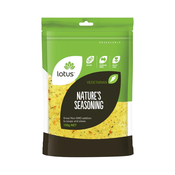 LOTUS NATURES SEASONING 150G