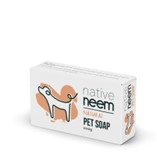 NATIVE NEEM ORGANIC PET SOAP NATURAL 100G