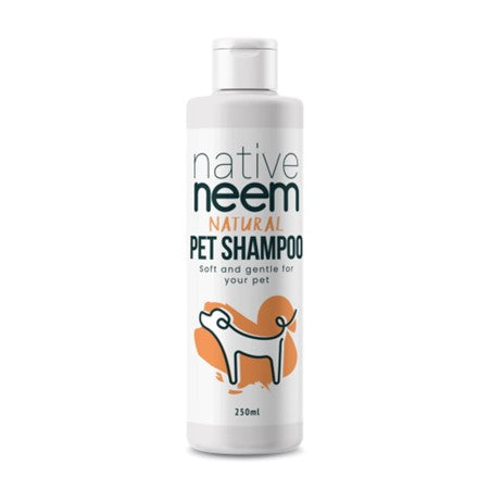 NATIVE NEEM ORGANIC PET SHAMPOO 250ML
