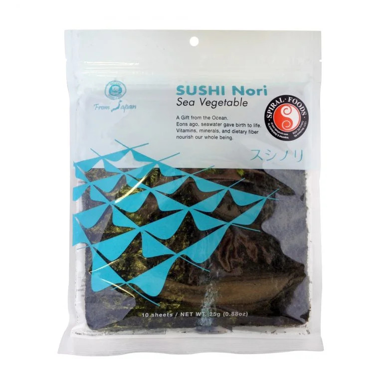 SPIRAL SUSHI NORI SHEETS 10PK