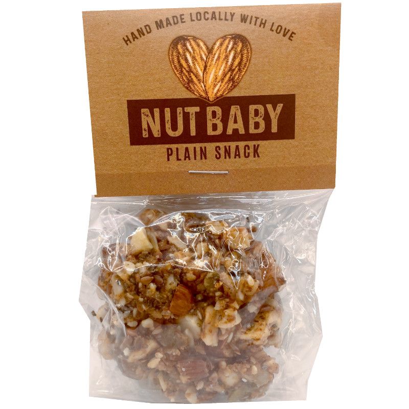 NUT BABY BAR PLAIN 45G
