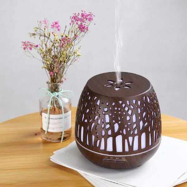 ULTRA SONIC DIFFUSER DARK WOOD