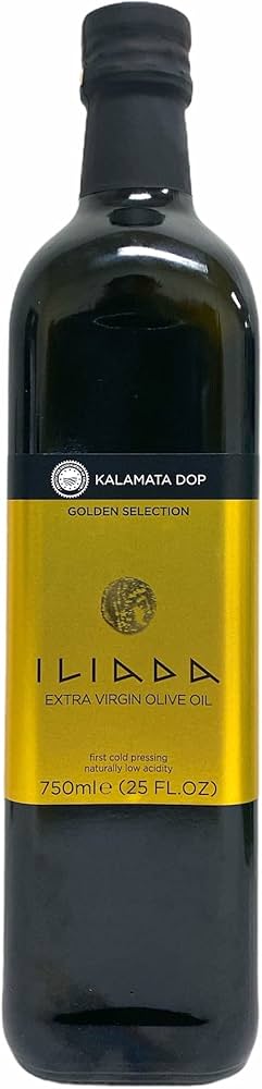 ILIADA EXTRA VIRGIN OLIVE OIL 750ML