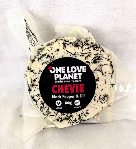 ONE LOVE PLANET CHEVIE DILL & BLACK PEPPER 100G