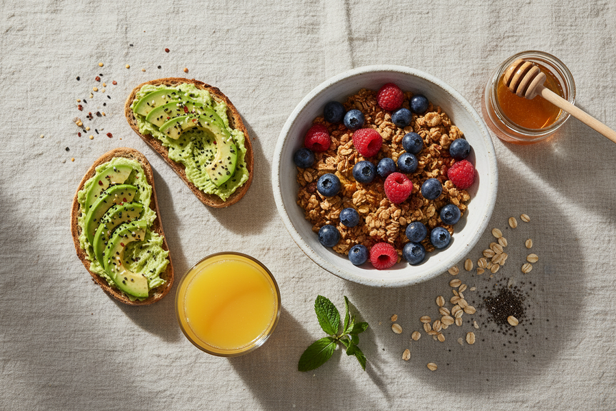 Breakfast & cereals