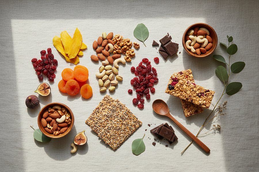 Organic snacks & treats