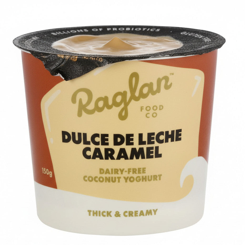 RAGLAN COCONUT YOGHURT DULCE DE LECHE 150G POT