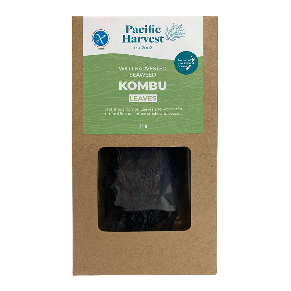 PACIFIC HARVEST KOMBU LEAVES 25G