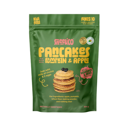 SNEEKI CO PANCAKE MIX PUMPKIN AND APPLE 204G