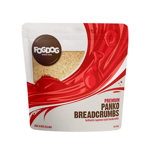 FOGDOG PREMIUM PANKO BREADCRUMBS 200G