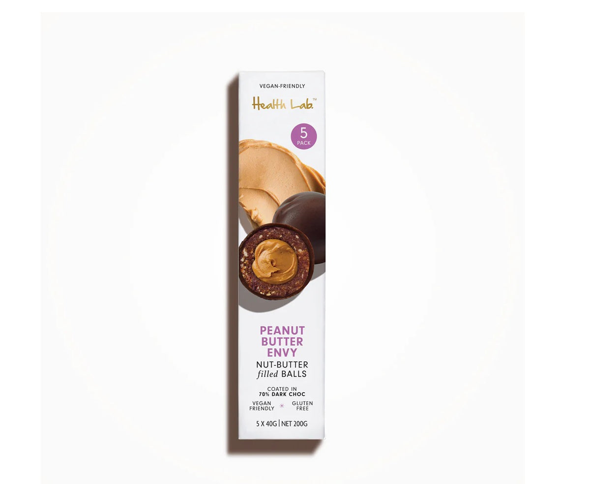 HEALTH LAB PEANUT BUTTER ENVY BALL 3PK