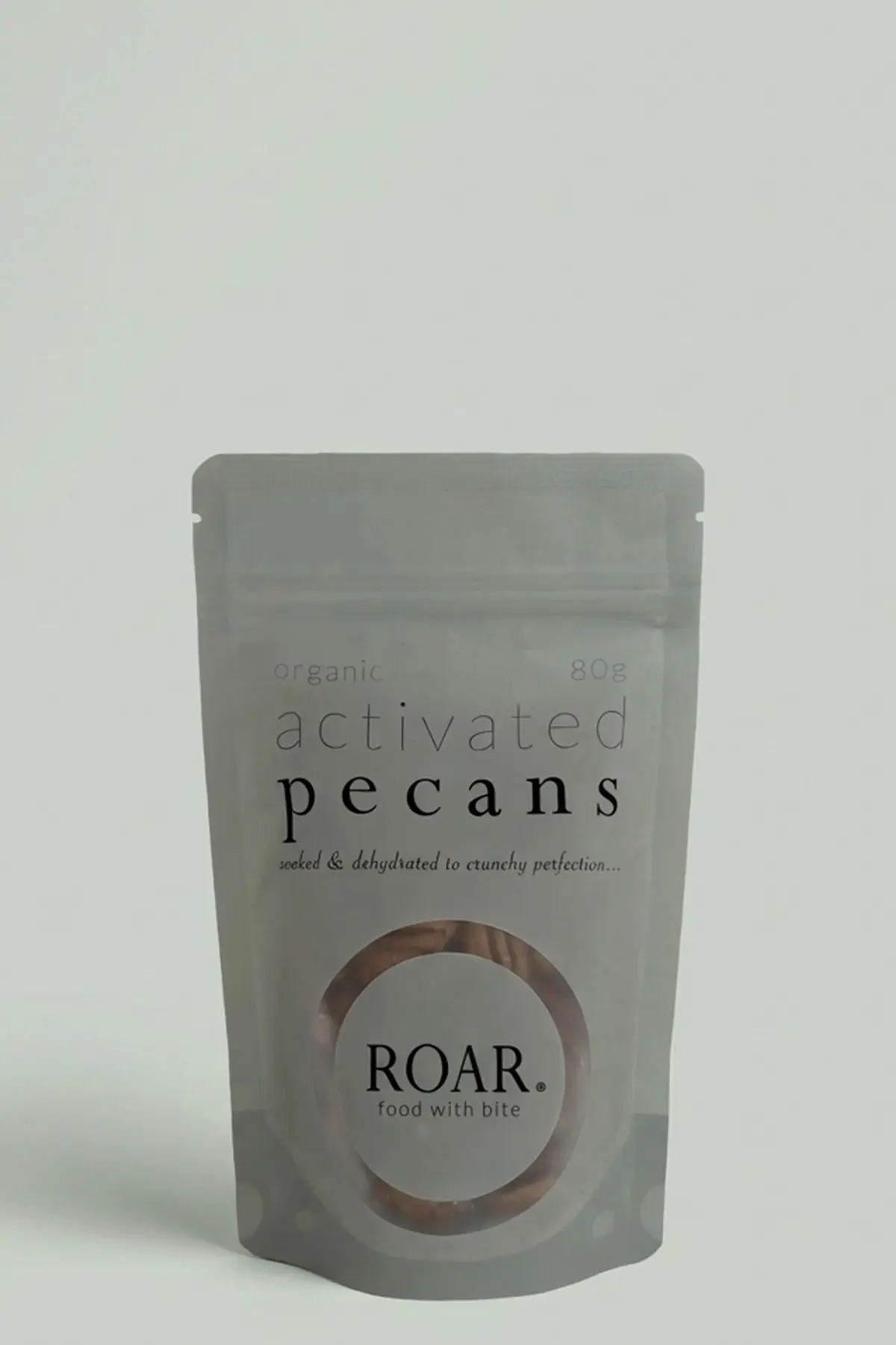 ROAR ORGANIC ACTIVATED PECANS 80G