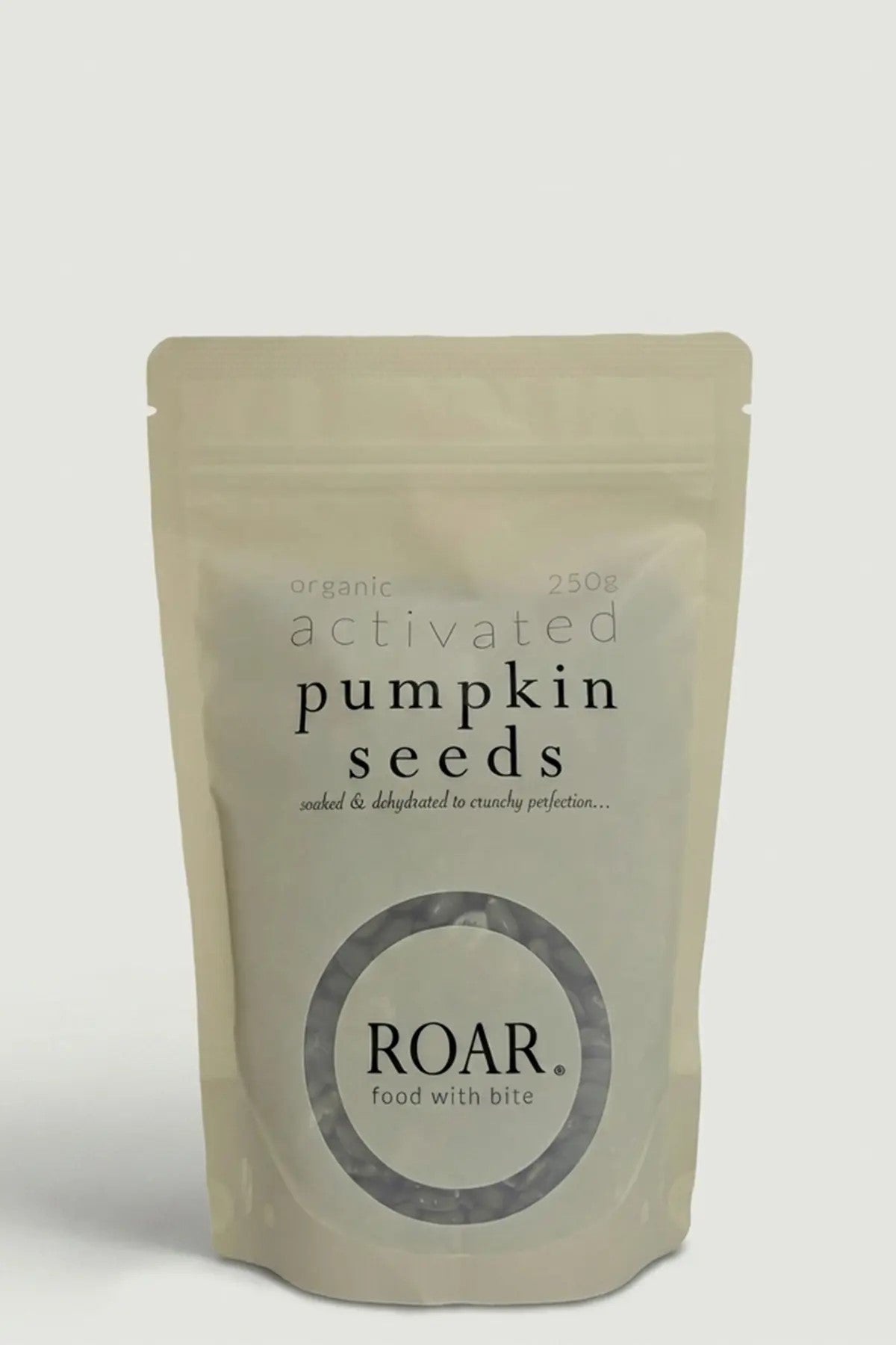 ROAR ORGANIC ACTIVATED PEPITAS 250G
