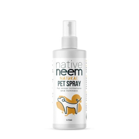 NATIVE NEEM ORGANIC PET NEEM SPRAY 125ML