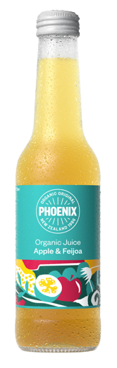 PHOENIX ORGANIC APPLE & FEIJOA JUICE 290ML
