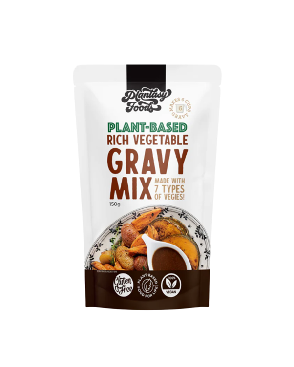 PLANTASY GLUTEN FREE GRAVY MIX 150G