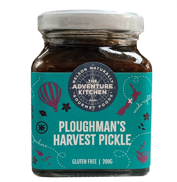 NELSON NATURALLY PLOUGHMANS CHUTNEY 200G