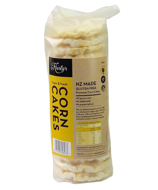 KRISTYS CORN CAKES 120G