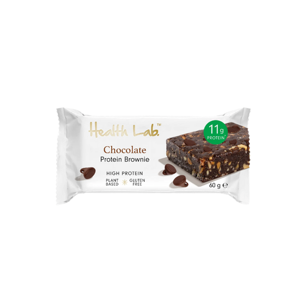 HEALTH LAB PROTEIN SLICE CHOCOLATE BROWNIE 60G