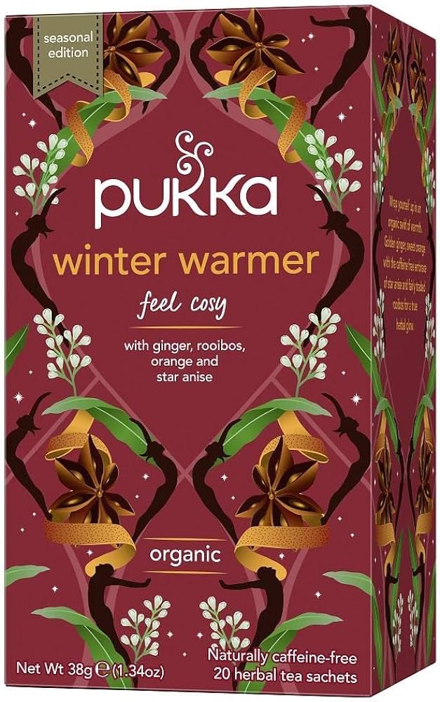 PUKKA WINTER WARMER TEA 20BAG