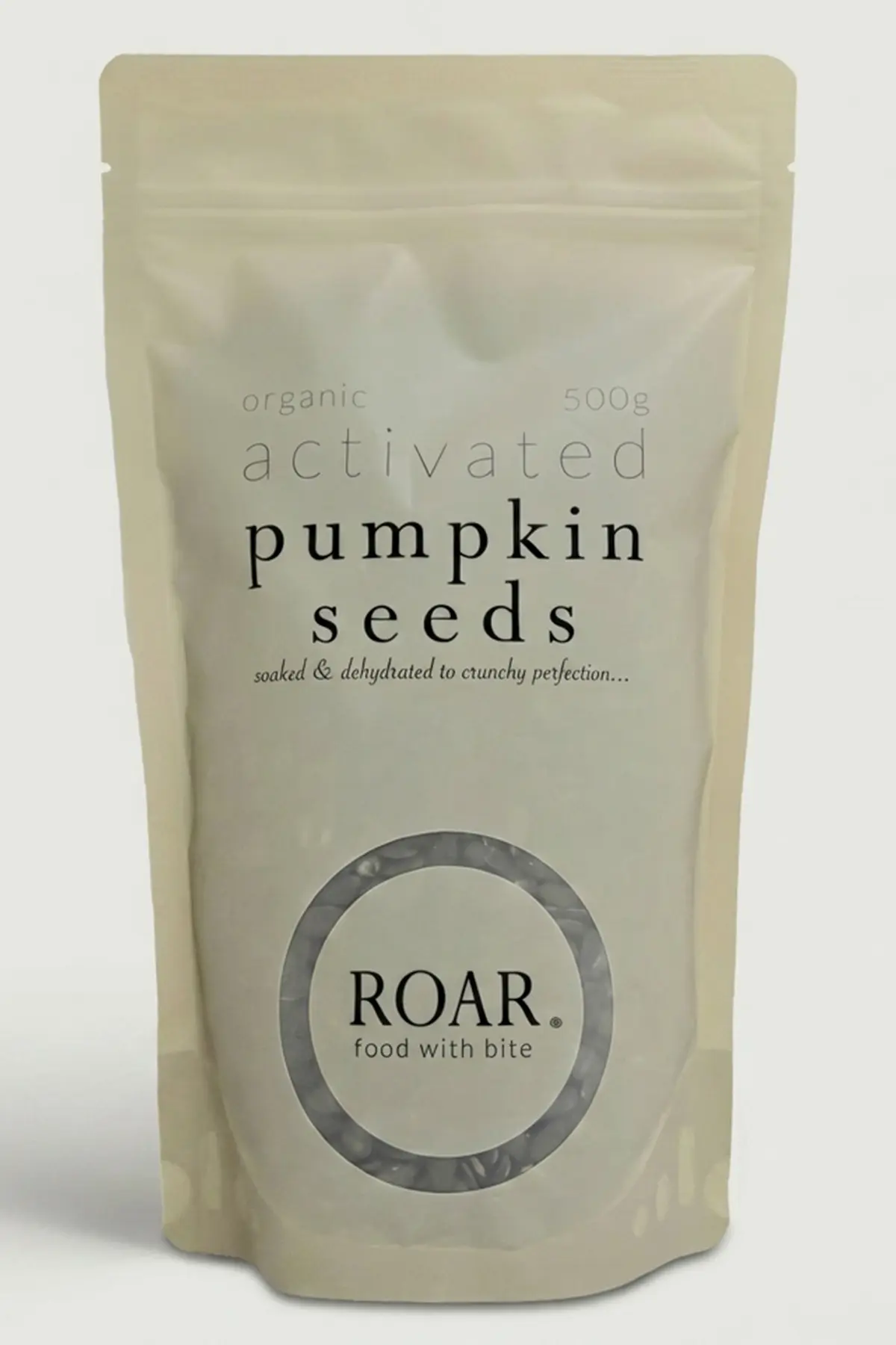 ROAR ORGANIC ACTIVATED PEPITAS 500G