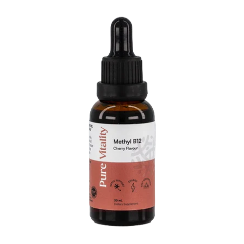 PURE VITALITY METHYL B12 DROPS 30ML