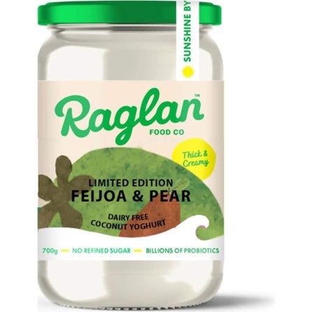 RAGLAN FEIJOA PEAR COCONUT YOGHURT 700G