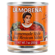 TIO LA MORENA RED MEXICAN SALSA 210G