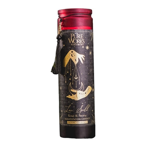 LOVE SPELL ROSE CANDLE 300G