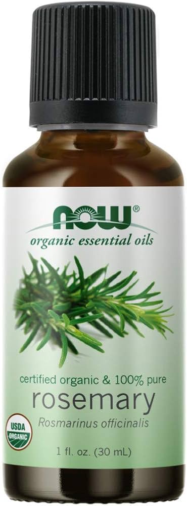 NOW FOODS ORGANIC ROSEMARY OIL 30ML