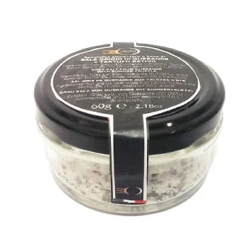 SABATO BLACK TRUFFLE SALT 60G