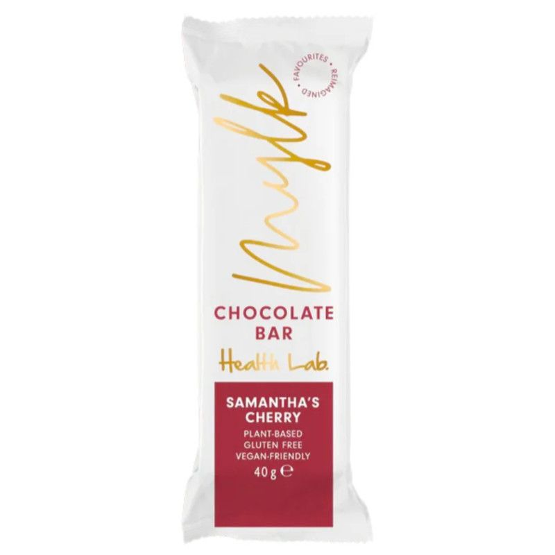 HEALTH LAB CHERRY CHOCOLATE BAR 40G