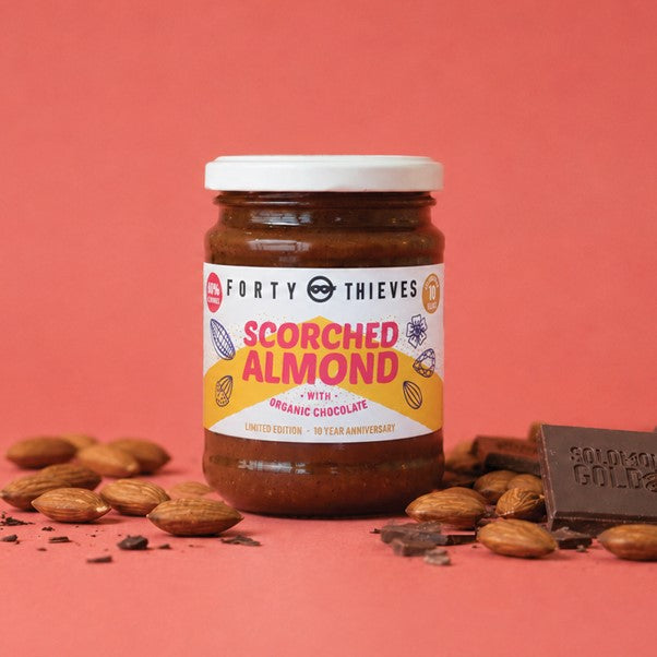 FORTY THIEVES SCORCHED ALMOND BUTTER 235G