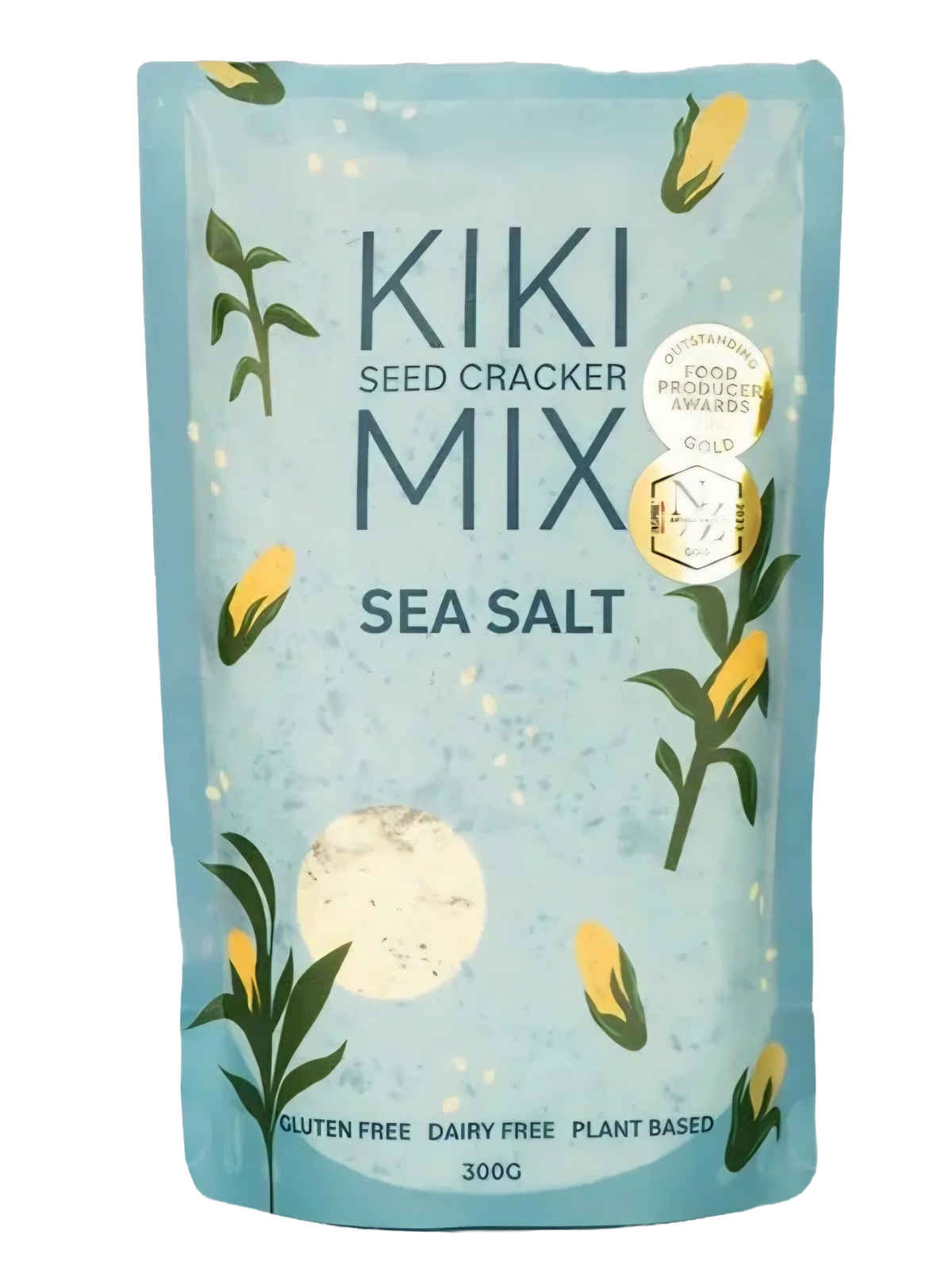 KIKI SEED CRACKER SEA SALT CRACKER MIX 200G