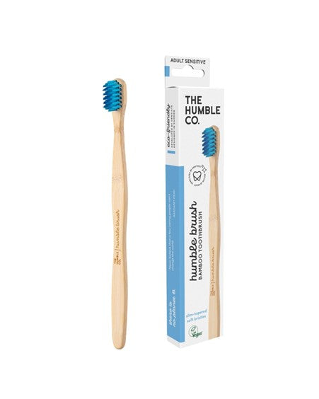 THE HUMBLE CO ADULT TOOTHBRUSH SENSITIVE BLUE