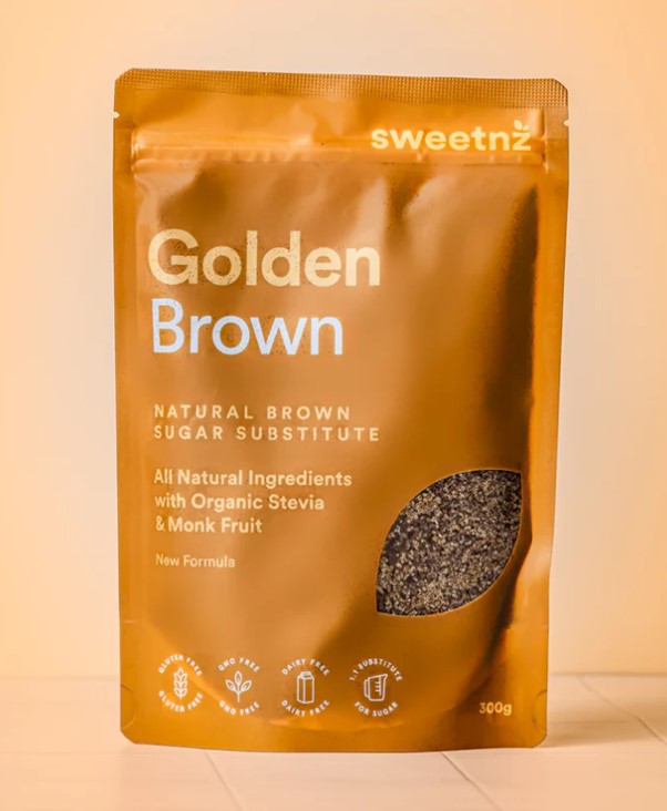 SWEETNZ SUGAR FREE SWEET GOLDEN BROWN 300G