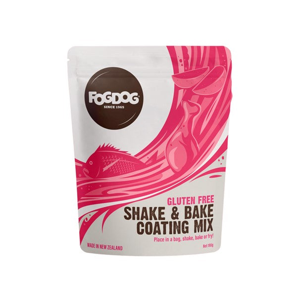 FOGDOG SHAKE AND BAKE GLUTEN FREE COATING 190G