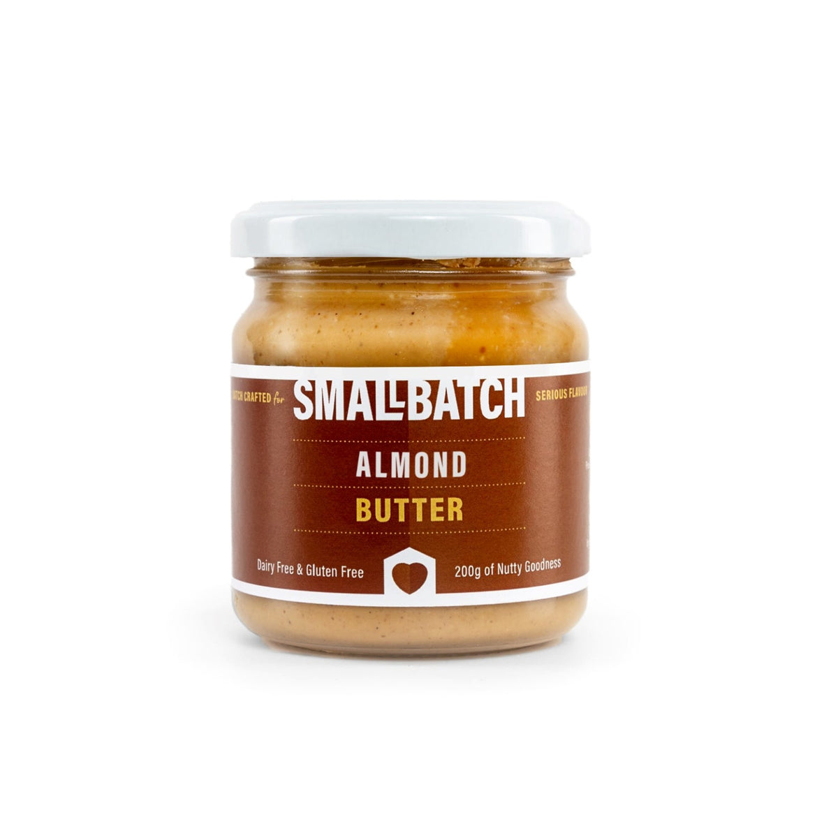 SMALL BATCH ALMOND BUTTER 235G